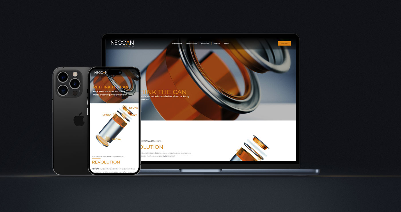 NEOCAN Responsive Webdesign